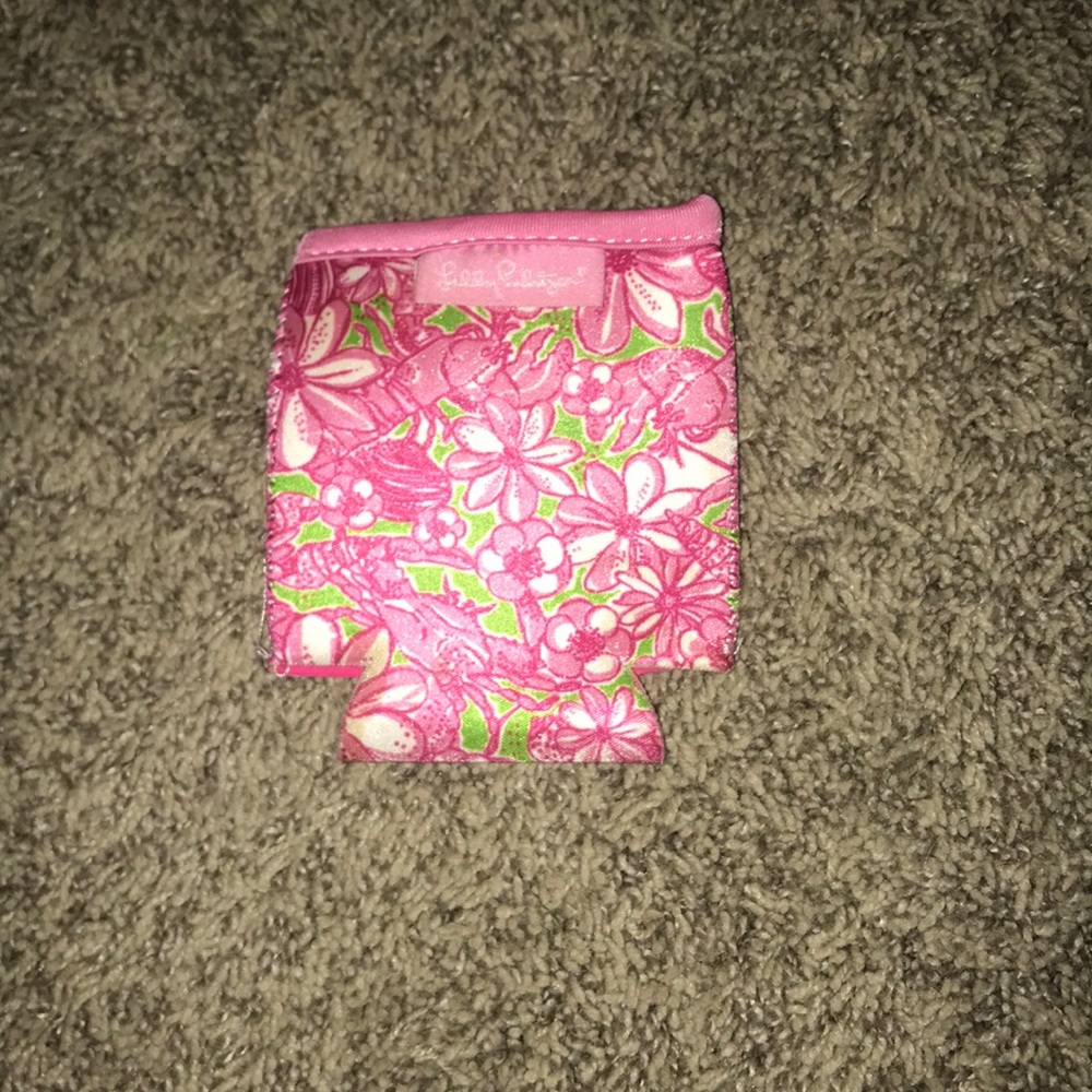 Lilly Pulitzer koozie